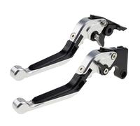 Palanca de freno de moto para Yamaha YZF-R1/R1M/R1S 2015-2026 Palancas de freno y embrague de aluminio CNC, plegables extensibles, ajustables en longitud y posición
