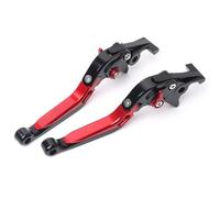Palanca de freno de moto para Yamaha YZF-R1/R1M/R1S 2015-2026 Palancas de freno y embrague de aluminio CNC, plegables extensibles, ajustables en longitud y posición