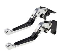 Palanca de freno de moto para Yamaha YZFR1 YZF R1 R1M/R1S R1 2015 2016 2017 2018 2019 2020 2023 2024 Palancas de embrague de freno para motocicleta, ajustables, plegables y extensibles