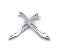 palanca de freno de motocicleta Accesorios de motocicleta para Kawasaki para Vulcan 2003-2008 freno cromado embrague llama mano