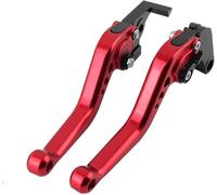 palanca de freno de motocicleta Embrague de motocicleta para Ducati, para Scrambler, 1100, 800, Full Trottle/para Icon (2018-2023)(Rojo)