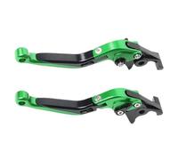 Palanca de freno de motocicleta genérica | Freno de manillar plegable ligero | Mango ligero y cómodo para los entusiastas de los deportes motorizados todoterreno Aventura de conducción al aire libre