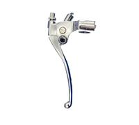 palanca de freno de motocicleta Palanca de embrague manillar 25 mm con rosca para espejo retrovisor compatible motos para cross para Honda