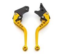 Palanca De Freno del Manillar Palanca De Embrague De Freno para B&MW F800GS Adventure F800GT F800R F800S F800ST F700GS R1200RT(147mm Gold)