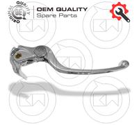 Maneta derecha cromada suzuki gsx-r 600 para moto repuestos accesorios piezas