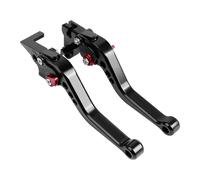 Palanca De Freno Disco Doble Ajustable Universal para CBF1000 CBF 1000 para CBF1000A 06-09 Motocicleta CNC Palancas Embrague Freno Extensibles Plegables Ajustables Manija(Short)