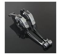 Palanca De Freno Disco Doble Ajustable Universal para TMAX530 TMAX 530 SX DX 2012-2019 para TMAX560 2020 2021 Tech MAX Par De Palancas Freno Embrague Motocicleta Aluminio(A13)
