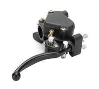 Palanca de Freno Doble de 22mm/0,9 Pulgadas, Palanca de Embrague de Manija de Freno, Regulador de Velocidad del Acelerador del Pulgar Apto para Bicicleta ATV Mini Chico de 49cc