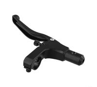 Palanca de freno hidráulica para bicicleta eléctrica, construcción de aleación, soporta tipos de tubos de 6 mm/8 mm, funcionalidad de apagado (izquierda+derecha M6)