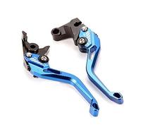 Palanca De Freno Hidráulico Palancas ajustables de embrague freno corto para YZF-R125/para 125R 2014-2020, para MT-125 Rojo