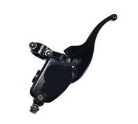 Palanca de Freno Izquierda 260 300, Compatible con Buyang Linhai 260CC 300CC 550 ATV, Cilindro de mástil de Freno hidráulico sin Soporte for Espejo retrovisor