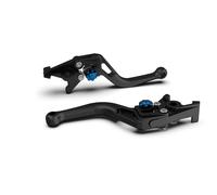 Palanca de freno LSL BOW R22, perla corta, negra volada/azul, azul