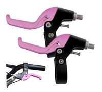 Palanca de freno para bicicleta para niños, palancas de freno para bicicleta de 2 piezas manejan las palancas de las para niños izquierda y derecha de plástico Manillar para manilla
