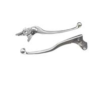 Palanca de Freno para Motocicleta para Kawasaki Z650 Z900 Ninja650, manija Embrague Palanca de Freno de Motocicleta(2 White Liver Enzymes)