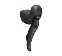 Palanca de freno Shimano derecha 11v. GRX600 doble negra para freno de disco sol