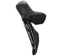 Palanca de freno Shimano izquierda 105 R7100 2x12v. doble negra para freno de di
