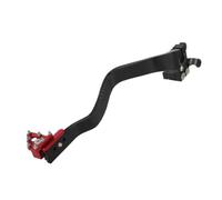 Palanca de Freno Trasero Compatible Con Honda CRF250F 2019 2020 2021 2022 2023 2024 2025 Por JFG Racing(red)