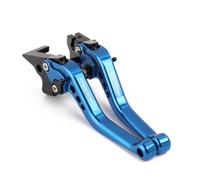 Palanca De Freno Y Embrague Aleación Aluminio CNC para Motocicletas, Ajuste 6 Velocidades. Compatible para K&AWAS&AKI Z1000SX (2011-2017-2019)(2011-2016-A)