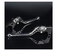 Palanca de freno y embrague de motocicleta Para Ka&@wasaki EX250 Nin@&ja 250 Ninja250 2000 2001 2002 2003 2004 2005 2006 2007 CNC Palancas De Embrague Freno Aluminio La Motocicleta(177mm Gray)