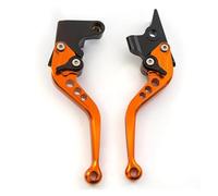 Palanca de freno y embrague de motocicleta Para Ka&@wasaki EX250 Nin@&ja 250 Ninja250 2000 2001 2002 2003 2004 2005 2006 2007 CNC Palancas De Embrague Freno Aluminio La Motocicleta(147mm Orange)