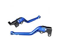 Palanca de Freno y Embrague para Motocicleta para Royal para Enfield 650 Interceptor (Modelos 2017-2022) palancas de Freno y Embrague(Long Blue)