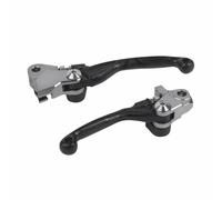 Palanca de freno y embrague retráctil para moto off road, eje irrompible Kawasa