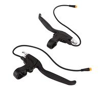 Palanca de Frenos de Bicicleta, 2 Uds. Palancas de Freno de Bicicleta el¨¦Ctrica 32cm Manijas de Freno de Interfaz Impermeable de Alambre para BBSHD BBS01 BBS02 Mid Motor