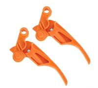 Palanca de gatillo del acelerador para recortadoras FS 41441801550, reemplazo rápido para modelos FS36 FS40 FS56C (2 piezas)