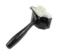 palanca de intermitentes interruptor de la columna Ajuste para 2000 2500D L200 III 1996 2007 LH interruptor de dirección de coche negro botón de señal de giro K62T K64T K65T K72T K74T MR459877