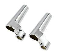 palanca de intermitentes interruptor de la columna Ajuste para Sportster 883 1200 XL 1991-2005 Ajuste para Dyna StreetBob 2X Kit de reubicación de señal de giro frontal(2)