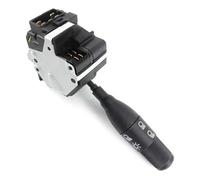 palanca de intermitentes Luz indicadora de tallo de columna de dirección, interruptor de señal de giro, 7700803537, 510034002001, compatible con Clio 19 interruptor de dirección para coche