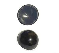 Palanca de interruptor de faro para cubierta para Smart 451 negro ABS pieza de repuesto A4506890072cl2a accesorio de decoración de salpicadero