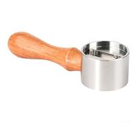 Palanca de interruptor de vapor para cafetera espresso y mango de madera para Breville 840/870/875/878/880 para un control cómodo del vapor y un manejo seguro en el uso de la cocina