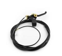 Palanca de la manija del Freno de Apagado de uno a Dos para el vehículo eléctrico del Triciclo de la Motocicleta (with 180cm Cable)