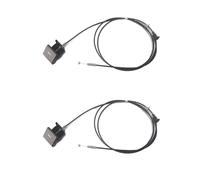 Palanca de liberación capó Compatible Con Haima Para 7 S3 S7 2010 2011 2012 2013 2014 2015 2016 2017 SA0056720M1 Cable De Liberación Del Capó Con Manija Para Accesorios De Coche