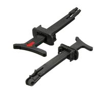 Palanca de liberación capó Compatible Con VW Para Bora 1999 2000 2001 2002 2003 2004 2005 1J0823593C 2x Tirador De Liberación Del Capó Clip De Retención