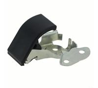 Palanca de liberación de capó para Mini para Cooper R55 R56 R57 2007-2015, pieza de repuesto para extractor de capó OE 51237149591, ABS metal negro plateado ajuste directo