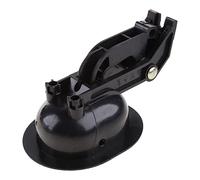 Palanca de liberación de plástico para sofá, color negro, manija de liberación de plástico, tiradores de gabinete, manija de sofá, sillón reclinable, popotes de plástico duro negro