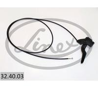 Palanca de liberación del capó LINEX 32.40.03 para OE 90159584 - 1178451