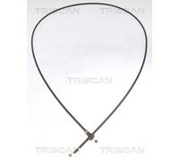 Palanca de liberación del capó Triscan 8140 29628 para OE 1J0 823 509 C