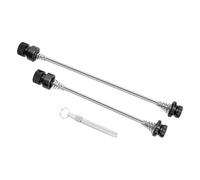 Palanca de liberación rápida antirrobo, eje de clip de liberación rápida, herramientas de reparación de palanca resistente para estacionamiento, urbano, campus de viaje, ciudad, viajes al aire libre