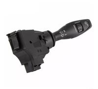 Palanca de limpiaparabrisas compatible con Ford Fiesta Mk6 (2008-2017) Reemplazo para OE 1537625 8A6T-17A553-AC negro ABS plástico
