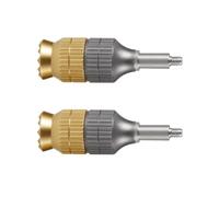 Palanca de mando ajustable de aleación de aluminio, 2 piezas de repuesto para DJI RC Pro DJI Mavic 3 FPV Remote