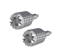 Palanca de mando de aluminio para control combinado FPV con control preciso que mejora la compatibilidad, controlador de cardanes de aluminio