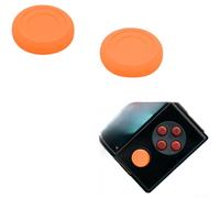 Palanca de mando de repuesto para AYANEO AIR Plus, antideslizante y a prueba de sudor, para un mejor control y precisión de juego (naranja)