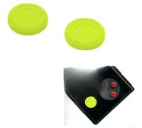 Palanca de mando de repuesto para AYANEO AIR Plus, control antideslizante a prueba de sudor, resistente al desgaste, para agarre de pulgar, ajuste personalizado, pequeño, 1,3 cm, gris (verde)