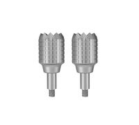 Palanca de mando ergonómica para pulgar para FPV Combo sin problemas antenas fotografía y exploración al aire libre, pieza de repuesto