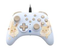 Palanca de mando Hori HORIPAD Turbo Eevee Azul cielo para Nintendo Switch 2 alámbrico