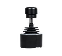 Palanca de mando Joystick, Posicionamiento De Resistencia La Palanca Control Hall Con Bloqueo Tracción SMC61S, Vehículos Maquinaria Ingeniería, Trabajos Aéreos para el hogar(DC 5V 0.5-4.5V Output)