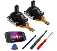 Palanca de mando más apretada para Legion Go, accesorios Lenovo Legion Go, resistencia de rotación mejorada para juegos FPS, vida útil extendida y fácil instalación con herramientas (1 par)